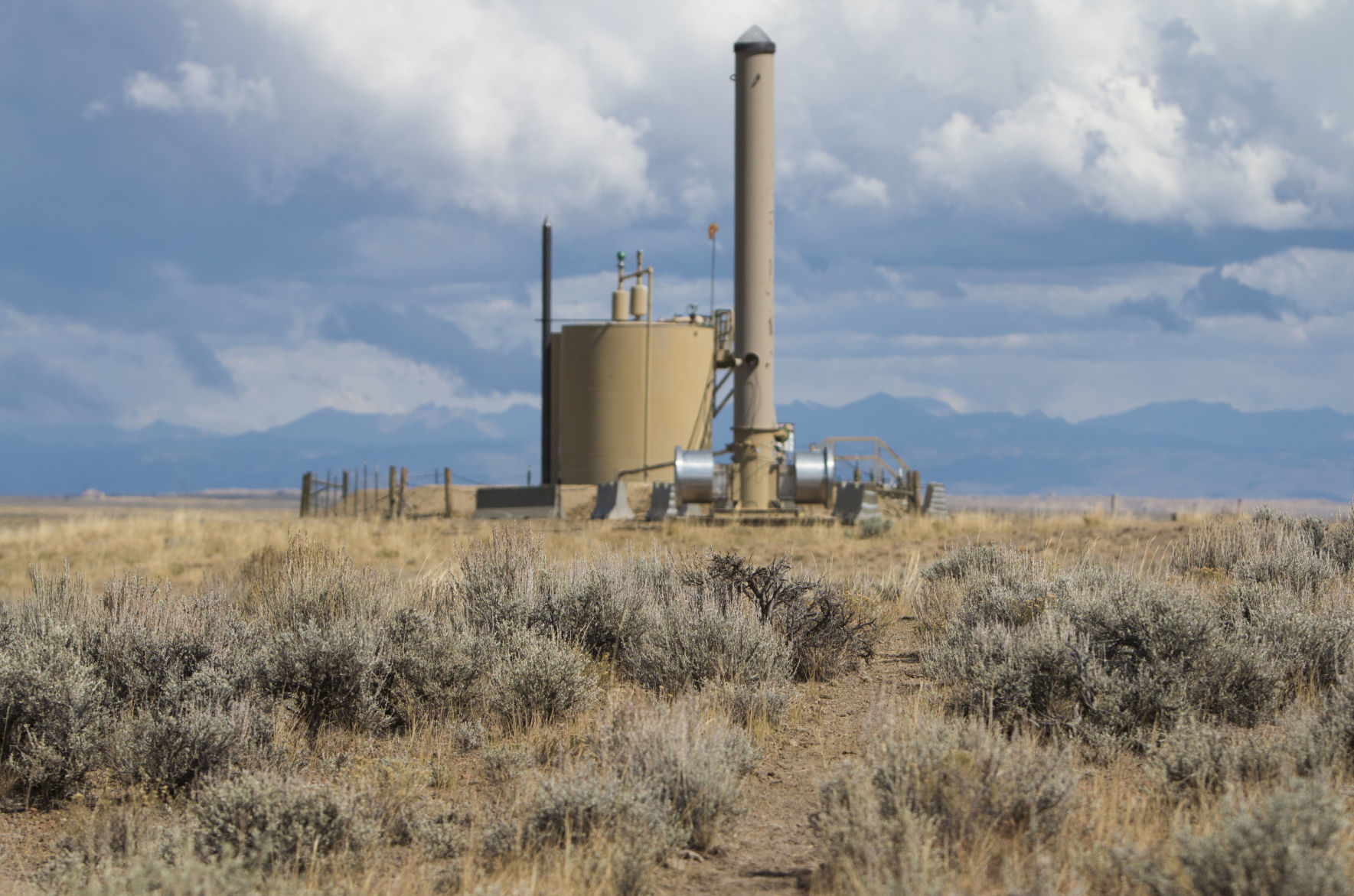 Pronghorn path